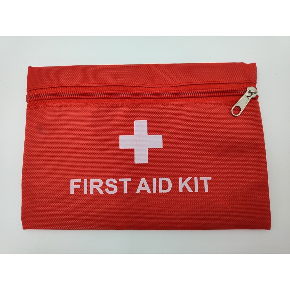 Portable Emergency First Aid Kit Bag Travel Survival Great Package B10.0DA1931